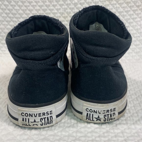 Ladies Black Converse - Picture 8 of 11